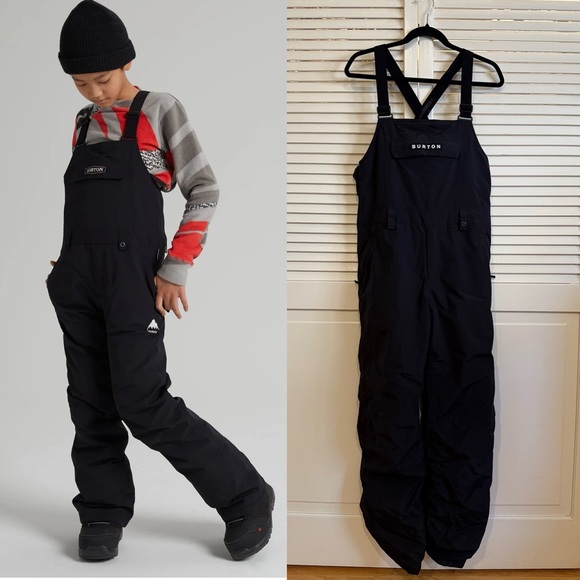 Burton Kid’s Skyler Snow Bib - Picture 1 of 9